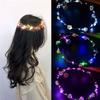 Radiant Korean Style Floral LED Headband for Women - Perfect for Festivals and Parties
