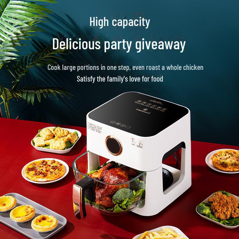 Shenhua 5L Smart Air Fryer - Friteuză electrică multifuncțională pentru uz casnic