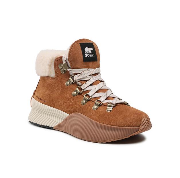 Коричневые ботильоны Sorel Out N About III Conquest Wp NL4434