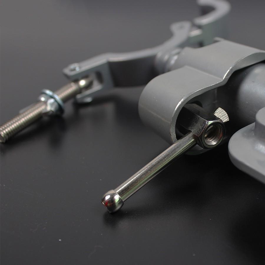 360° Rotating Aluminum Alloy Electric Drill Grinder Vise Stand