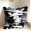 L-LYKN Group Lykyou Pillow Cover  Vintage Pillow Case For Living Room Chair Comfy Cushion Cover Gift