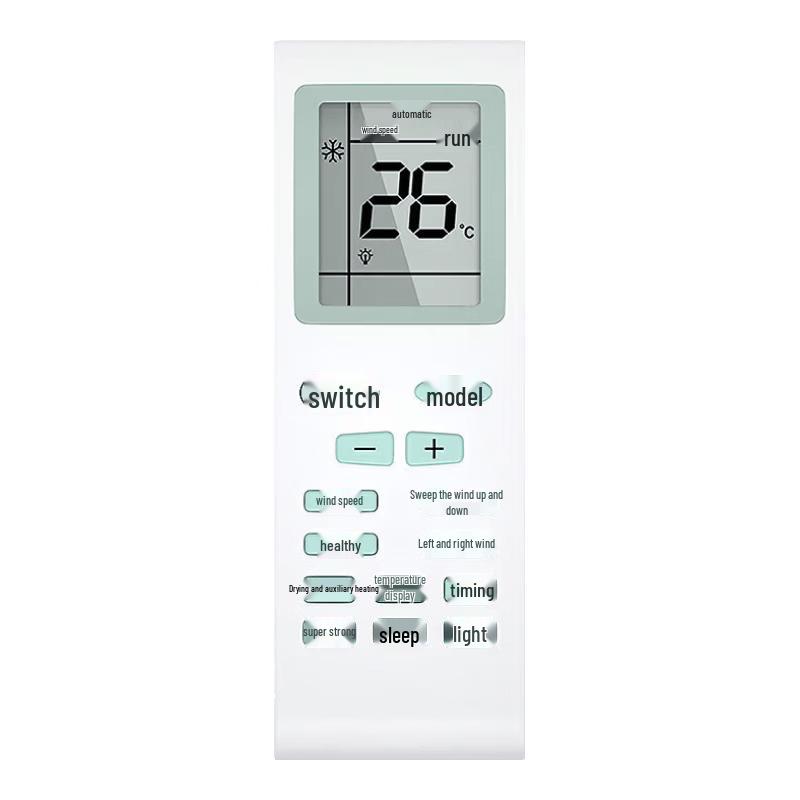 Universal AC Remote Controls & Wall Holder