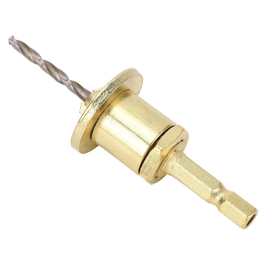 Burghiu pentru alezor reglabil coadă hexagonală 1/4 inch 3.2x10mm Burghiu treptat pentru șuruburi pentru artizanat