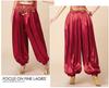 Fashion Huayu Indian Dance Costume: Adult Belly Dance Outfit with Xinjiang Dance Lantern Wide-Leg Pants