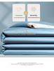 Luxury Washable Ice Silk Summer Quilt Set - Cool, Embroidered, Lightweight Four-Piece Bedding for Air Conditioning