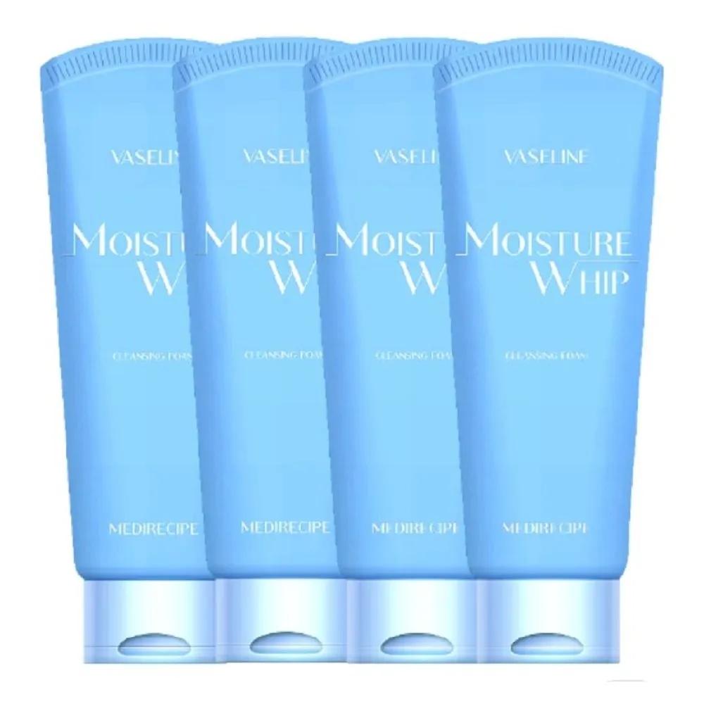 Vaseline Hydrating Whip Cleansing Foam Large Size (4 x 220ml)
