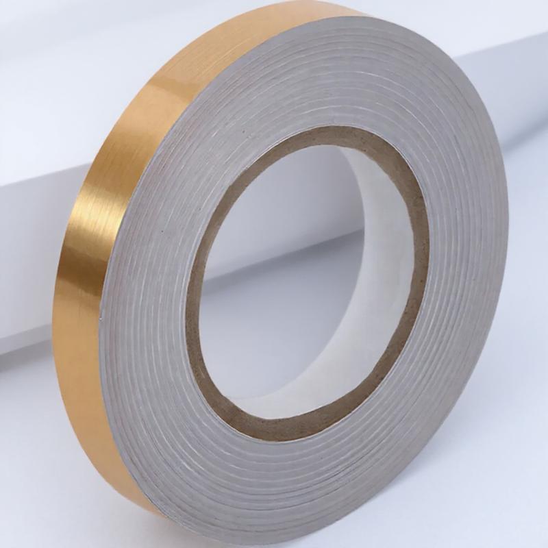 Waterproof Mildew Resistant Tiles Adhesive Tape 0.5cm 1cm 1.5cm 50M for Bathroom Kitchen Wall Floor DIY Decor