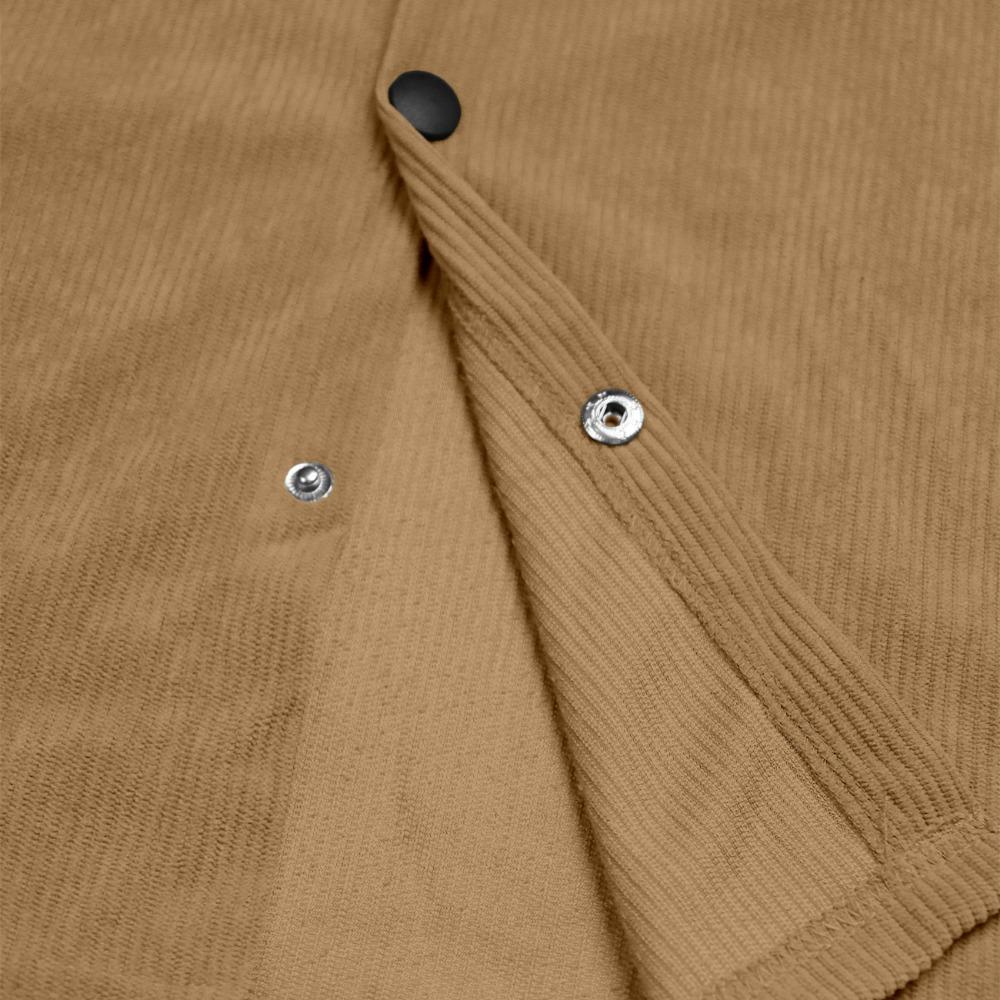 New Spring Autumn Men's Corduroy Shirt Europe Vintage Style Casual Versatile Long Sleeve Workwear Jacket for Men