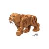 Accessori Blocchi da Costruzione Città Grande Zoo Squalo Panda Pecora Bue Cervo Montagna Coccodrillo Tigre Lupo Maiale Orango Regalo Giocattoli K038