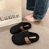 Mao Mao shoes wear 22 years of new gentle fairy wind Doudou shoes winter velvet cotton mop