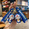 Cute Cartoon Doraemon Cat Keychain - Perfect Backpack Charm & Car Pendant