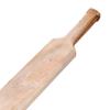 RSINC Strapazierfähiger Holz-Wäscheklopfer, Reinigungs-Natürlicher Holzschläger, Peddle, thaapi, für Schläger zum Wäschewaschen 43 * 5 CM Holz Thappi