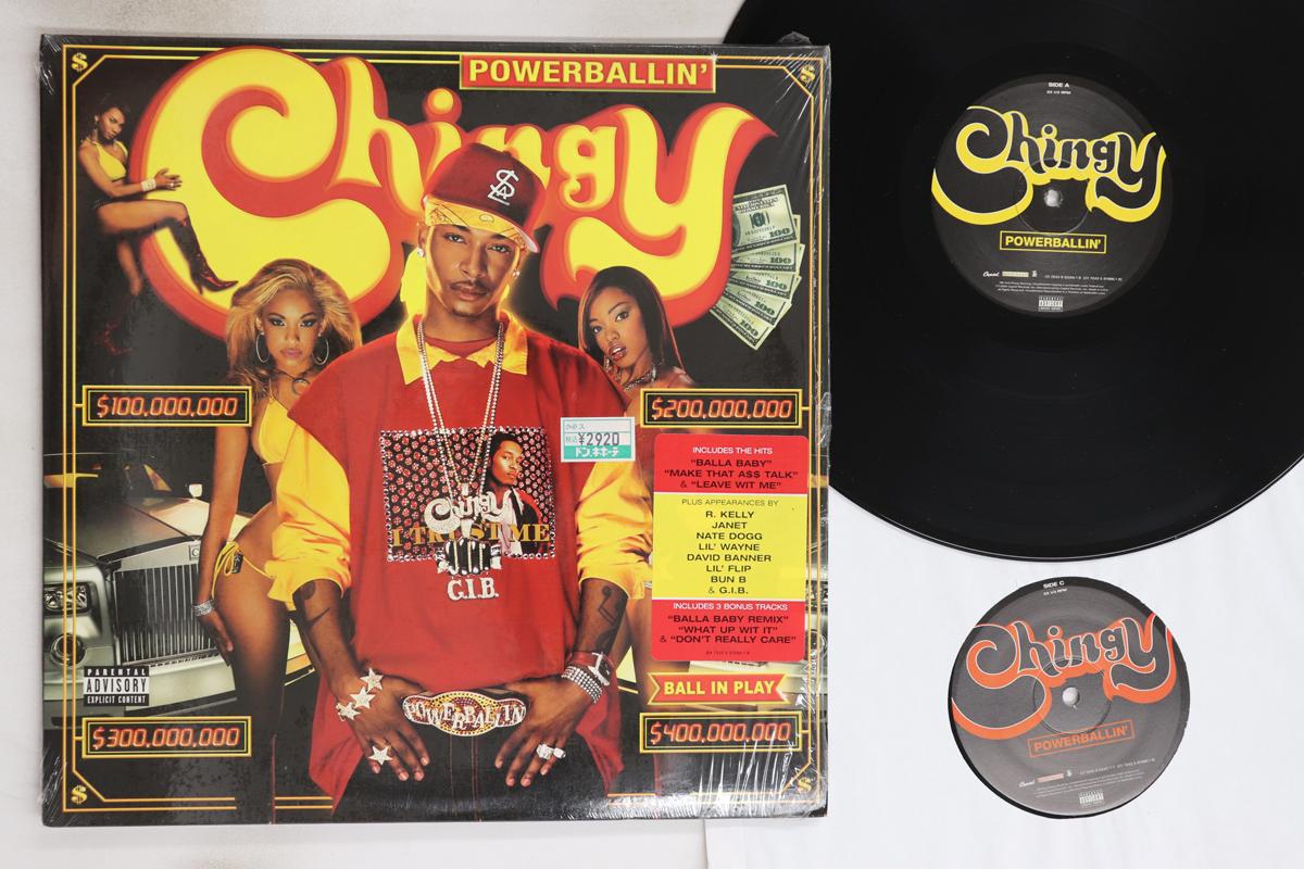 

LP Record CHINGY - Powerballin C1724359768618 CAPITOL 2004 US Rap & Hip-Hop/R&B Used