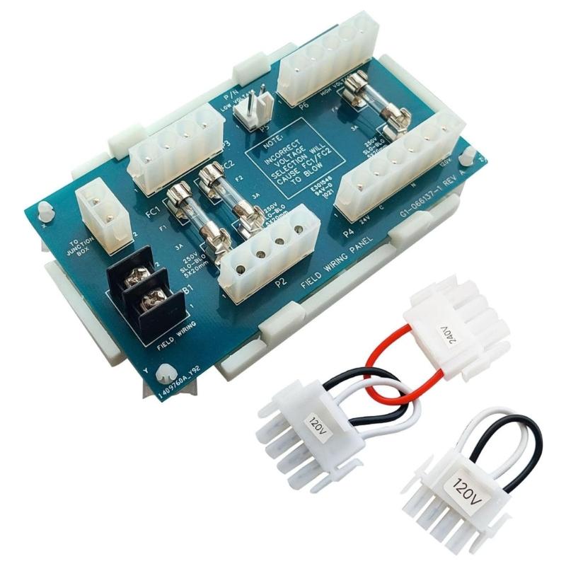 

High Efficiency Pool Heater Wiring Panel Replacement for H Series Units H150FDN Through H500FDP 1