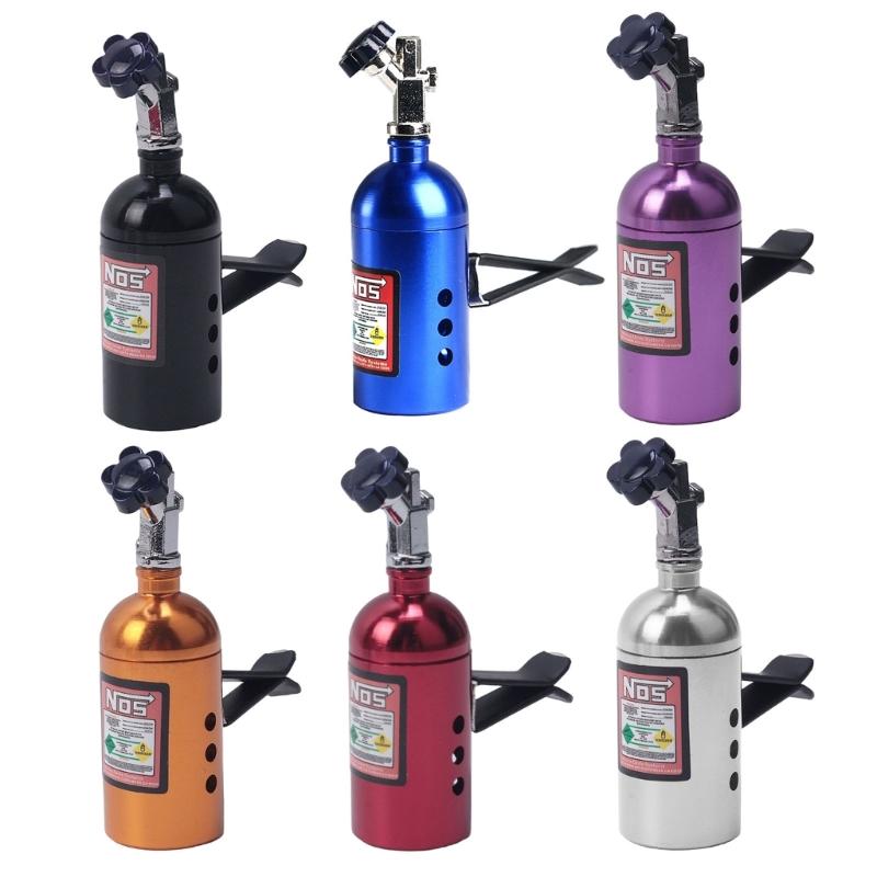 Stile Parfume per Bocchetta Aria Auto Design Bottiglia Azoto Diffusore Profumo Metallico per Appassionati di Corse e Amanti dell'Auto