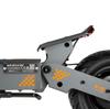 KuKirin G4 faltbarer Elektroroller 11 Zoll, 2000W Hochleistungsmotor, 60V 20Ah Hochkapazitätsbatterie, doppelte Federung vorne und hinten.
