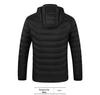 Smart Heated Cotton Jacket - Cold-Proof, Temperature-Controlled