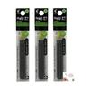 [9 Pieces] Frixion Ball Slim Refill 0.5mm 3 Pieces X 3 Set Black LFBTRF30EF3B Refill 3B Gel Ink Black Ballpoint Pen