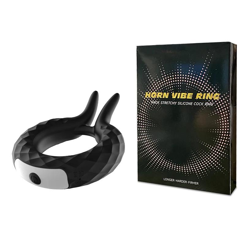 Penis Ring Vibrator for Man Trainer Stimulation Delay Ejaculation Sex Toys G Spot Masturbator Penis Rings  Sex Toy for Adult 18+