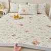Ice Silk Cool Mat Set - Washable, Soft Three-Piece for Single Dorm Bed, 2026 Design.