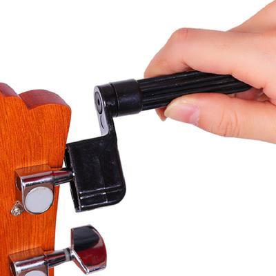 Kit di riparazione per chitarra da 23 pezzi, strumenti per la manutenzione della chitarra, kit di installazione per chitarra con plettri, righello per corde