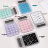 Mini Portable Candy Color Calculator for Students - Exam & Study Friendly Handheld Gift