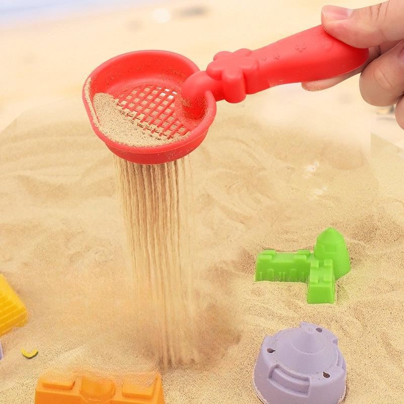 24PCS Beach Toys Sand Toys Set Kids Sandbox Toys Water Wheel Beach Tool Kit Bucket Watering Can Dump Truck Molds for Toddlers