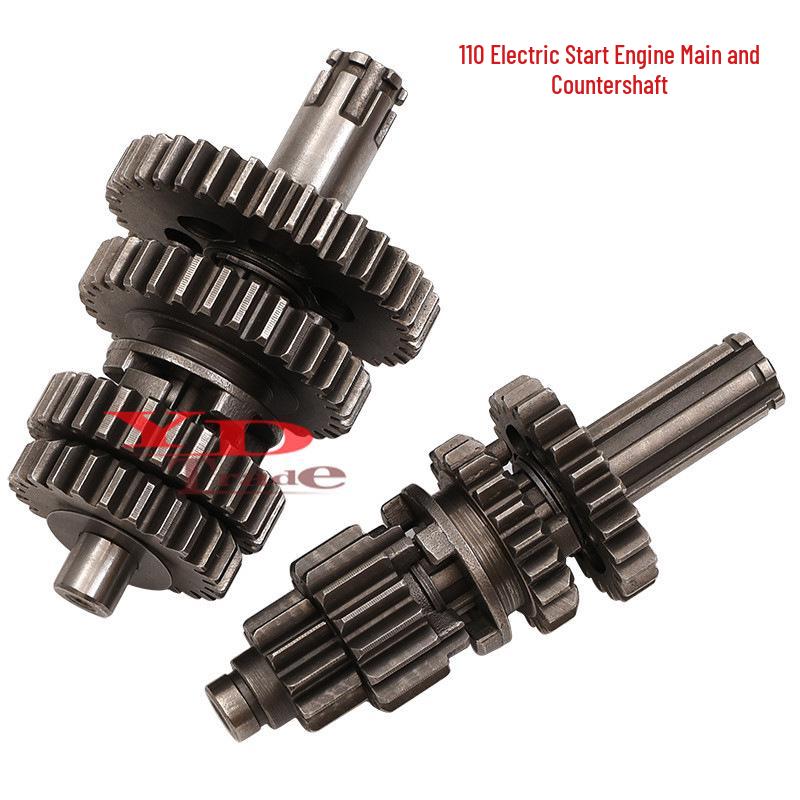 ATV Beach Buggy Electric Off-road Motorcycle with Three-speed Gear and 110cc Foot-start Horizontal Engine