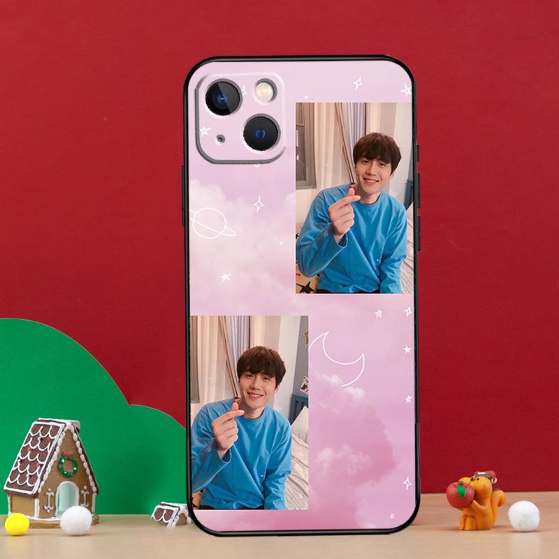 Kim Seon Ho Phone Case For iPhone 15 13 11 12 14 Pro Max XS Plus X XR 12 13 Mini Soft Cover