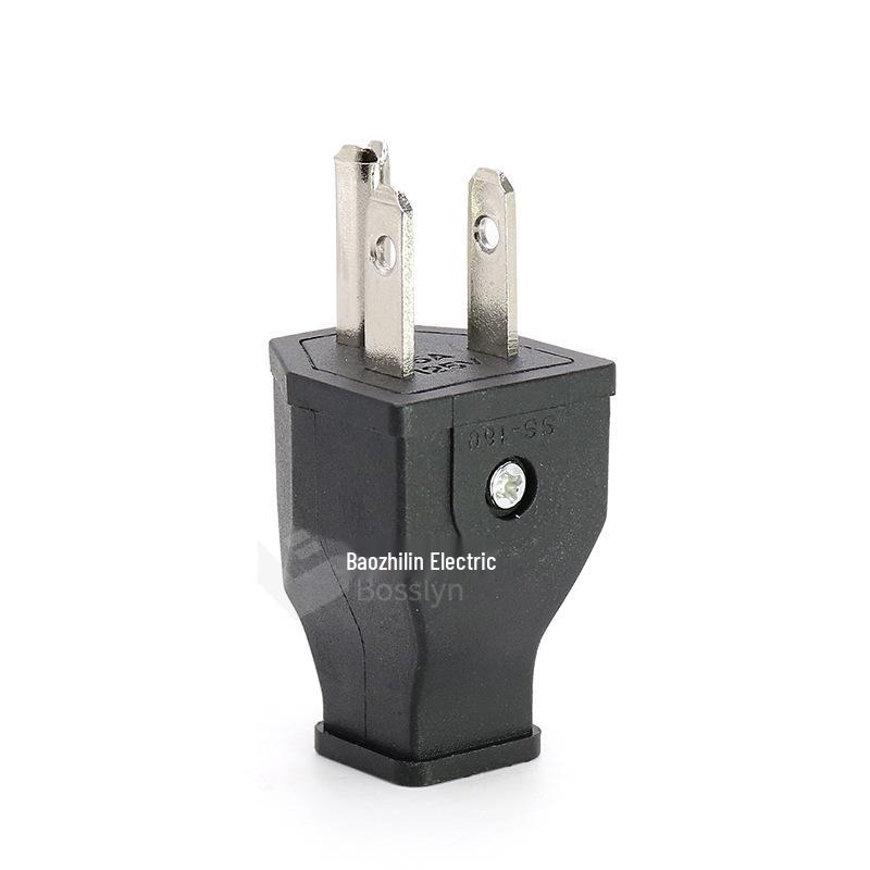 US Standard 15A Three-Core American Lamp Power Plug