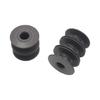 10Pcs High Performances Magnetic Bobbin Plastic Sewing Bobbins Hand Sewing Machine Part Prevent Wire Breakage Enduring