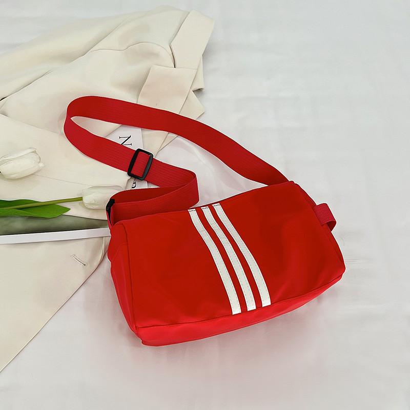 Stylish And Versatile Pillow Bag For Women With Trendy Shoulder Strap In Black Red Blue White