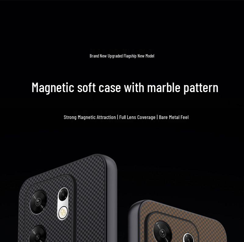 Infinix Zero30 5G Full-Cover Magnetic Protective Phone Case