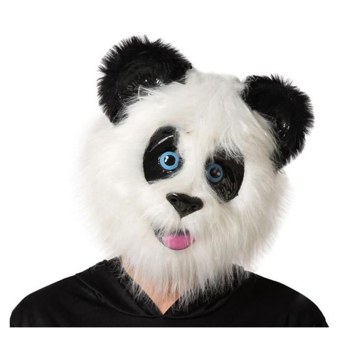 Mascara - ATOSA - Oso Panda - Taille Unique - Multicolor - Application Visage Amusant