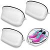 1/2pc Mesh Laundry Bag Washing Machine Shoes Bag with Zips Travel Shoe Storage Bags Protective Clothes Storage Box Organizer Bag