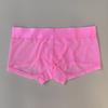 Boxer JOCKMAL da uomo, in mesh ultrasottile, traspirante, semi-trasparente, sexy, a vita bassa, tinta unita, casual, da indossare tutti i giorni, pantaloncini da allenamento