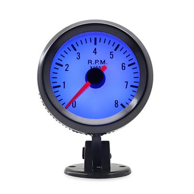 Tachometr Tach Gauge s černým držákem