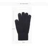 Thick Men Knitted Gloves Windproof Cold Proof Mittens Leisure Warm Gloves  for Outdoor Travel