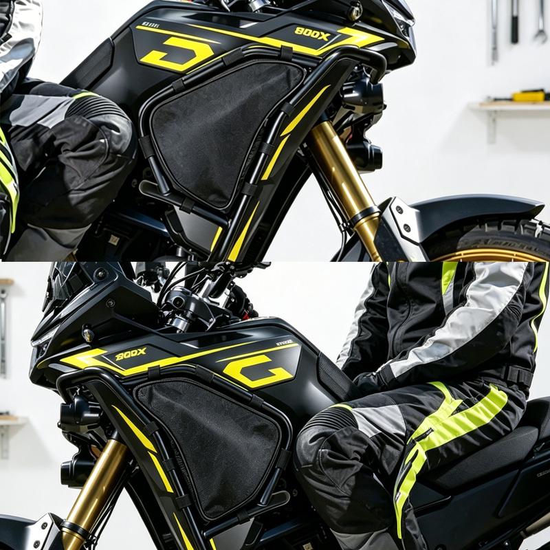 For VOGE DS 800 X Rally 2025-2026 Motorcycle Original Bumper Repair ToolBag DS 800X DS800 X Frame Crash Bars Bag Waterproof Bag