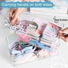 Acrylic Storage Box Desktop Storage Box Cosmetic Household Transparent Acrylic Organising Box Sundries Shelf