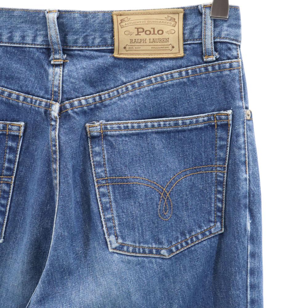 RALPH LAUREN COUNTRY Polocan Denim pants 9 Blue jeans Women Used