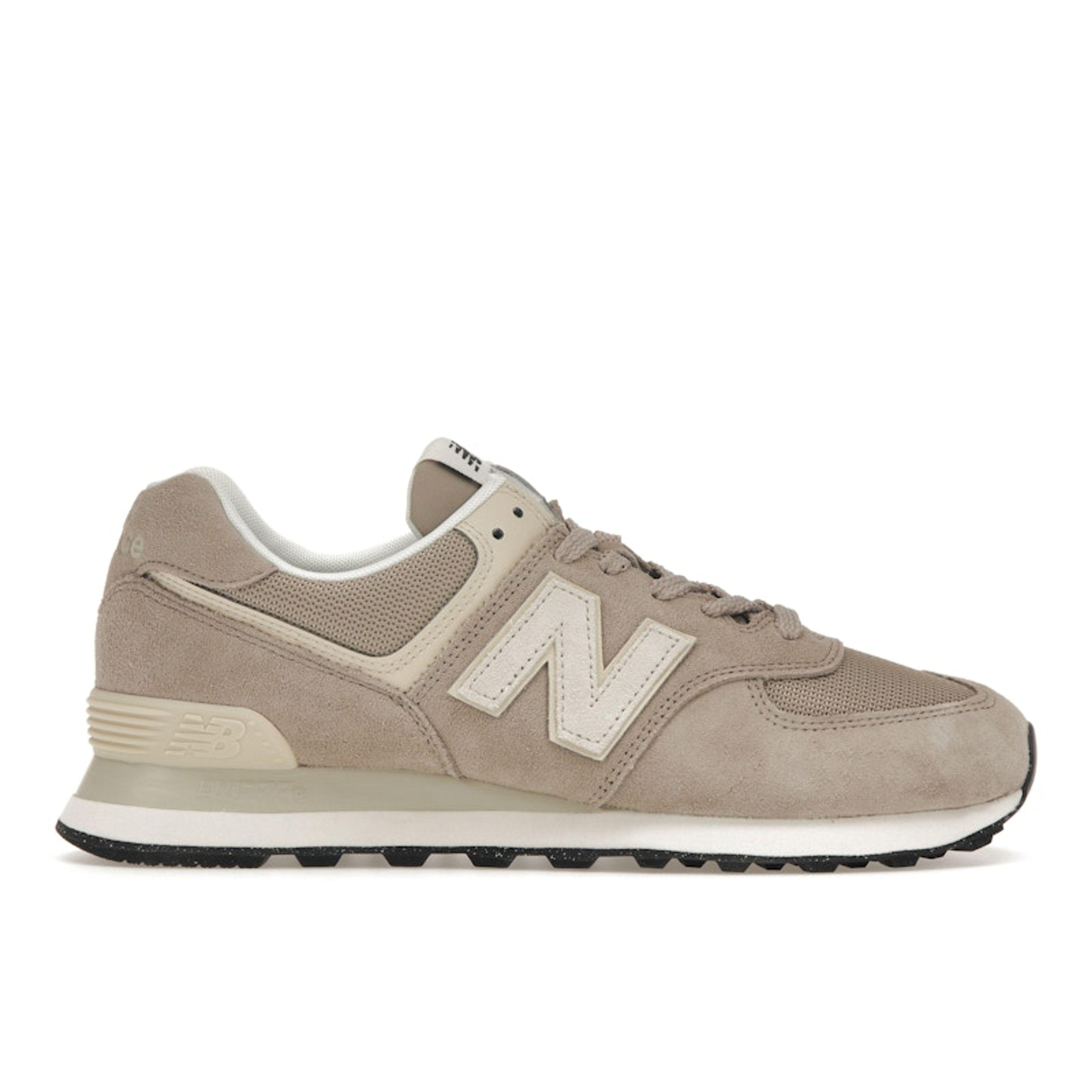 

New Balance 574 Beige Unisex Sneakers Tan Off-White U574WO2 40.5