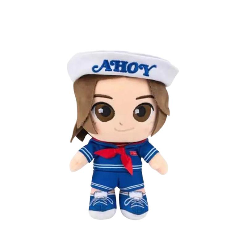 Stranger Things Steve Harrington Plush Doll Collectible Figure Toy 11 inch TV Show Merchandise Gift for Fans