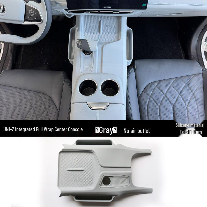 Anti-Slip Pad for Wireless Charger and Cup Holder in Changan UNIZ Console
