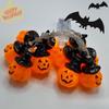 OEING Halloween Skull & Pumpkin LED String Lights