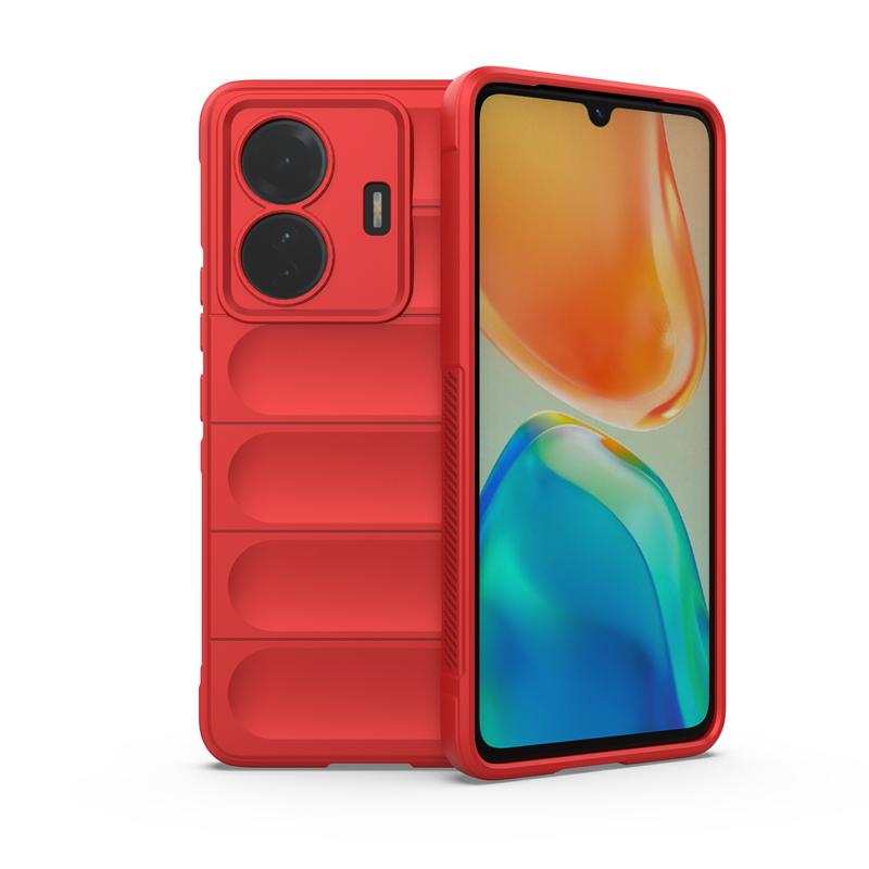 Shockproof Phone Case For Vivo T1 Pro 5G Case Bumper Anti-Slip Silicone Full Back Cover For Vivo T1 Pro Case For Vivo T1 Pro 5G