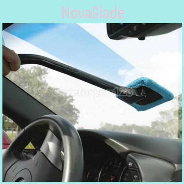 Premium Quality Windshield Easy Cleaner With Microfiber For Hard-to-reach Car Windows