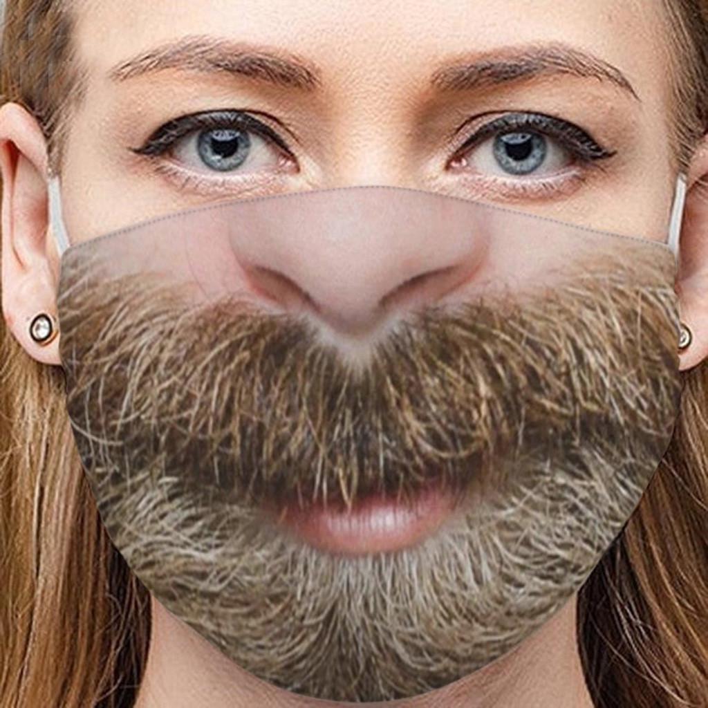 Adult - Funny Face Scarf Breathable Cycling