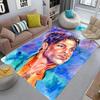 Prince's Iconic Guitar Artistry carpet Living room and bedroom mats floor mats Art Bathroom mat Room