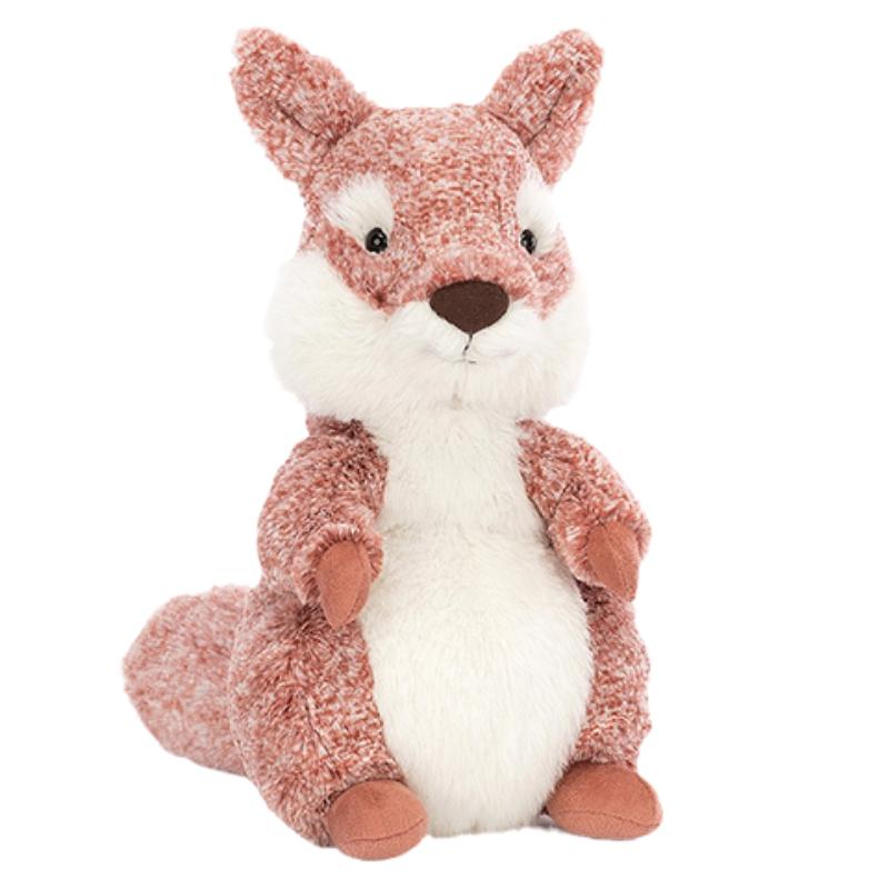 

JELLYCAT Woods Animals Ambrosie Fox Doll Plush 24cm